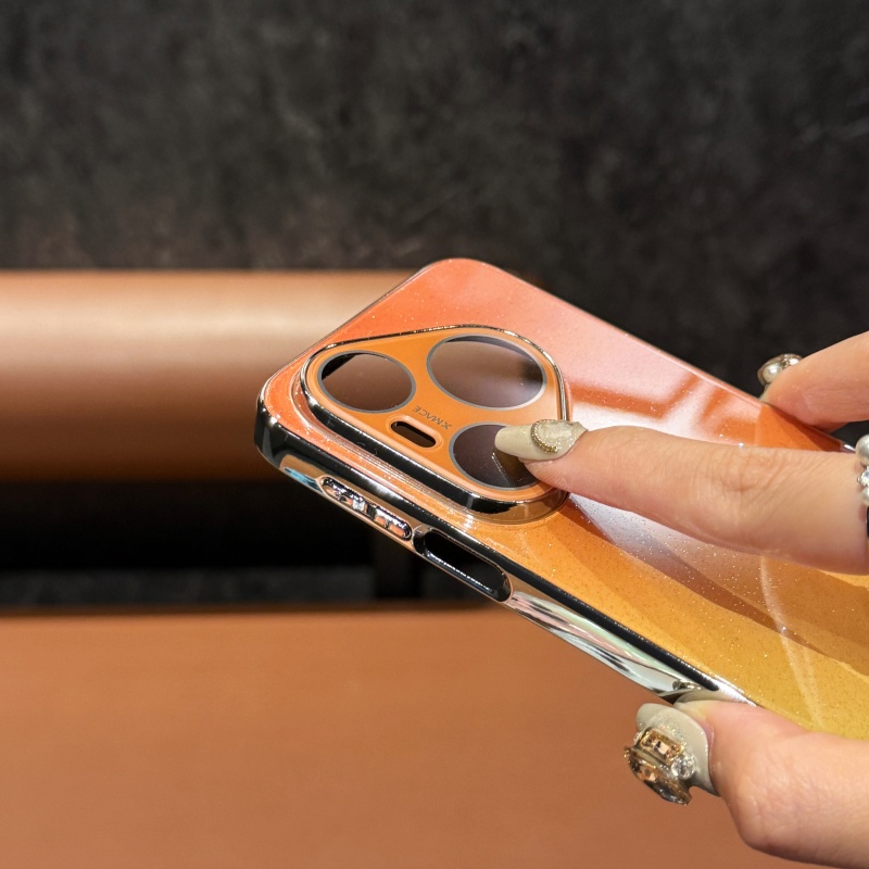 Luxuriöse glänzende Glitzer-Gr – Luxury Plating Case Bewertung und Preis
