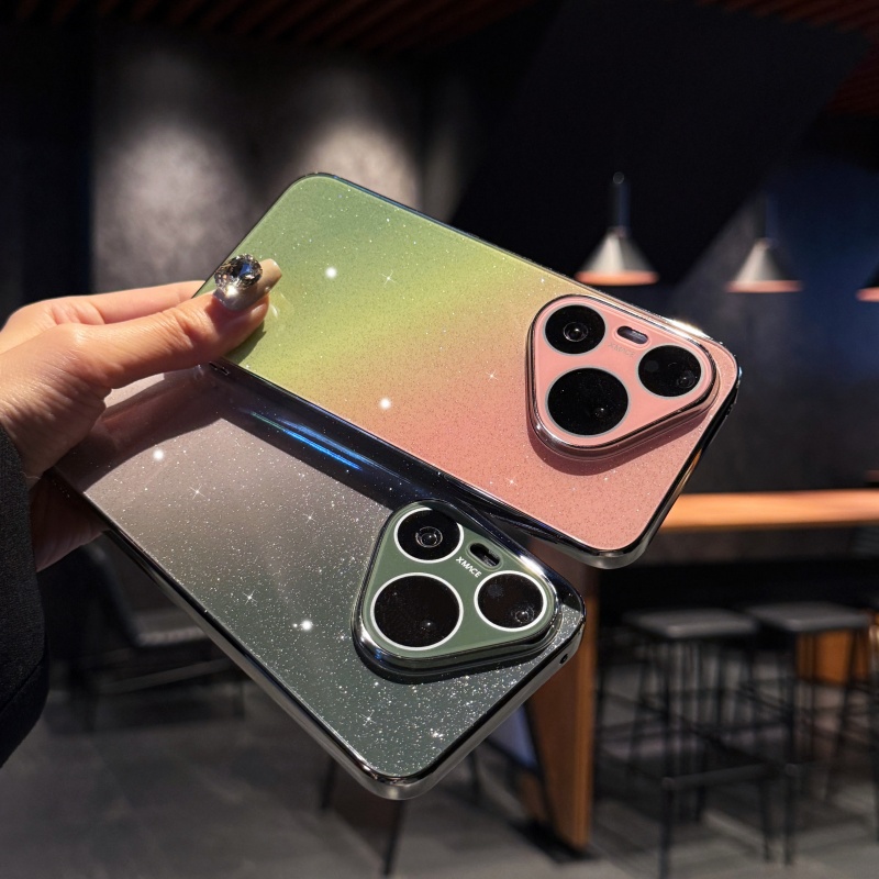 Luxuriöse glänzende Glitzer-Gr – Luxury Plating Case Bewertung und Preis