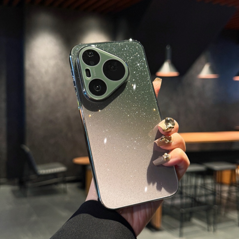 Luxuriöse glänzende Glitzer-Gr – Luxury Plating Case Bewertung und Preis