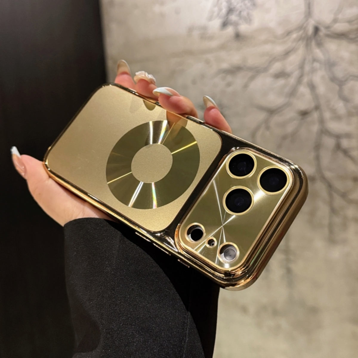 Luxuriöse Glänzende Magnetisch – Luxury Plating Case Bewertung und Preis