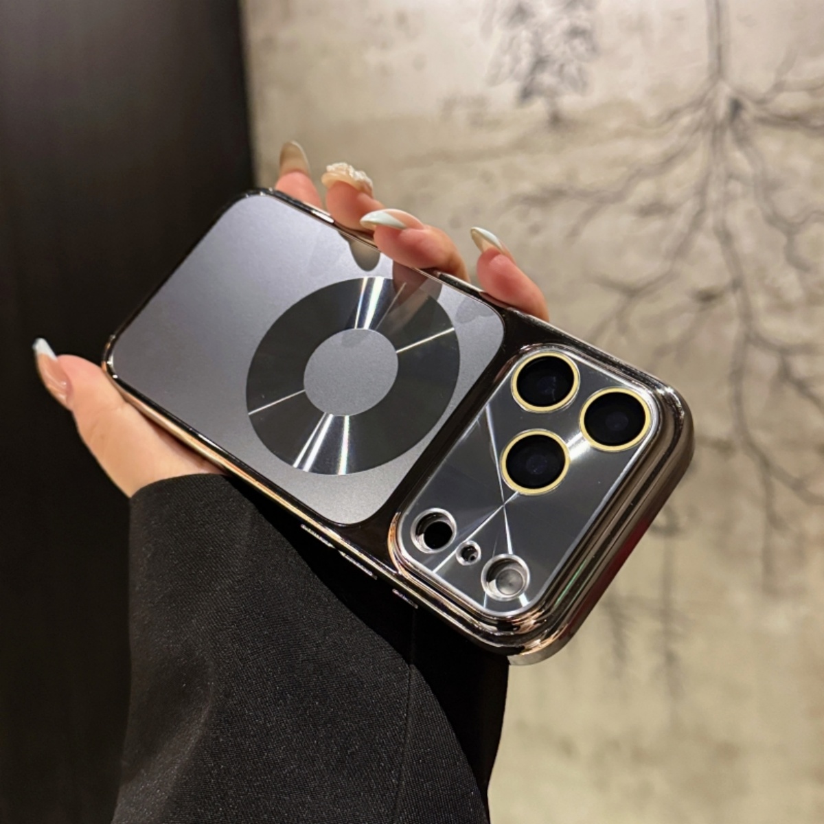 Luxuriöse Glänzende Magnetisch – Luxury Plating Case Bewertung und Preis