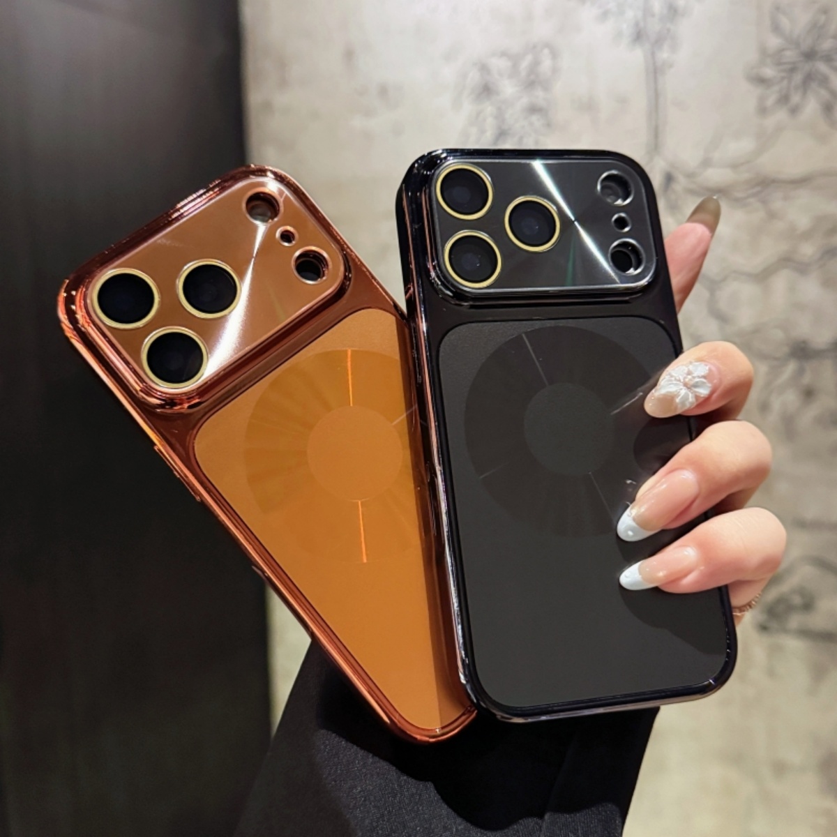 Luxuriöse Glänzende Magnetisch – Luxury Plating Case Bewertung und Preis