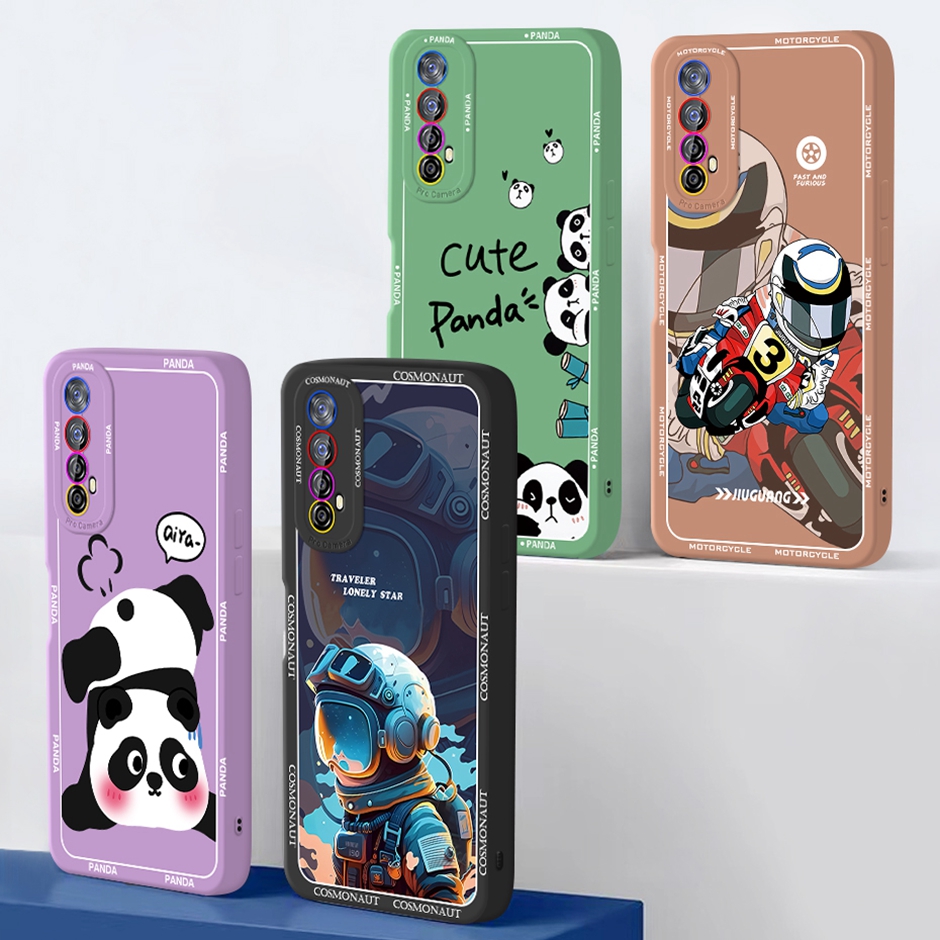 Für Realme 7 Fall Weiche Silik – Phone Cases Realme Bewertung und Preis