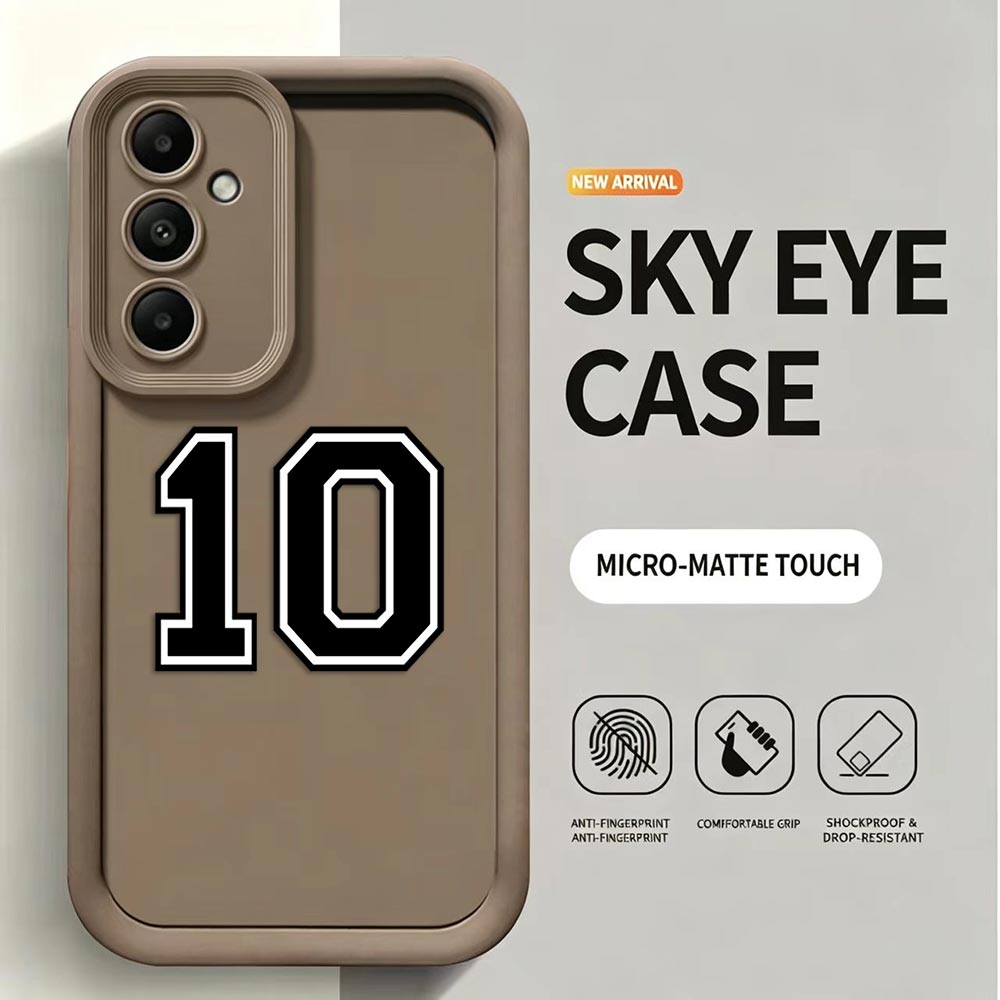 Fußballtrikot Nummer 7 9 10 Ha – Phone Cases Jersey Bewertung und Preis
