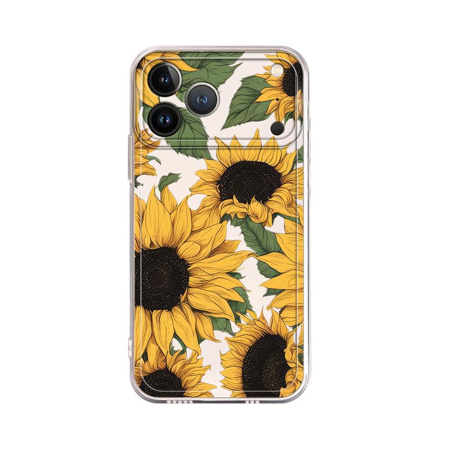 Niedliche Sonnenblumenmuster-H – Phone Cases For Iphone 13 Bewertung und Preis