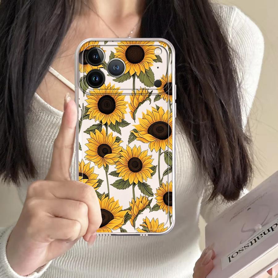 Niedliche Sonnenblumenmuster-H – Phone Cases For Iphone 13 Bewertung und Preis