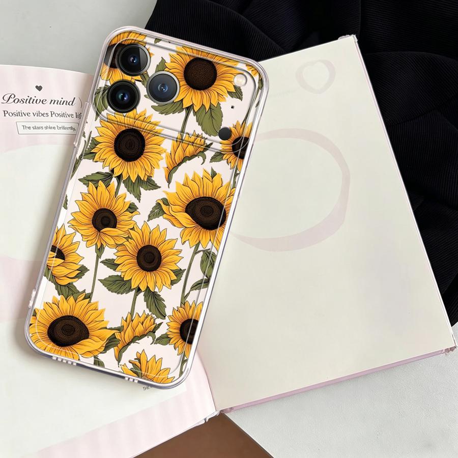 Niedliche Sonnenblumenmuster-H – Phone Cases For Iphone 13 Bewertung und Preis