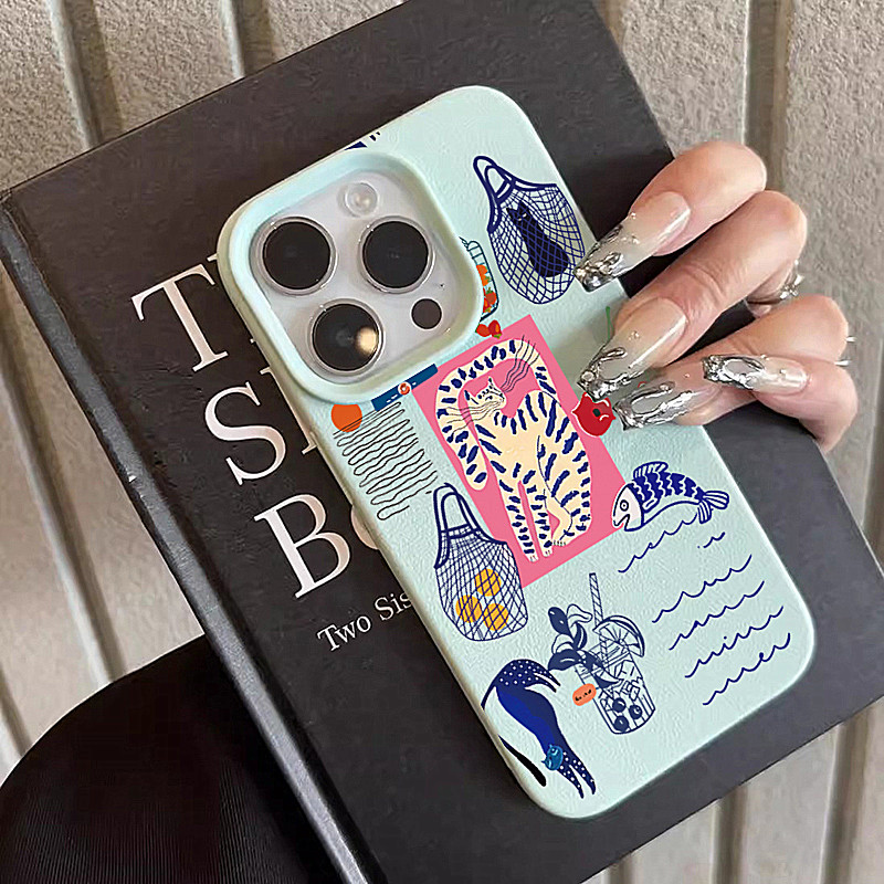Niedliche Kirschkatzen-Handyhü – Phone Cases Cherry Bewertung und Preis