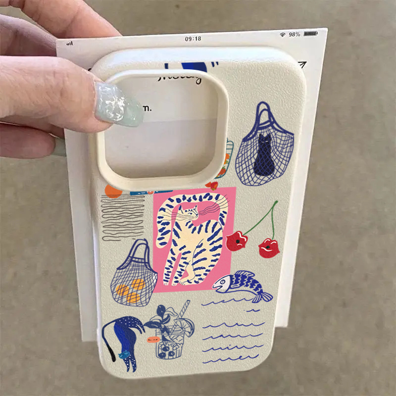 Niedliche Kirschkatzen-Handyhü – Phone Cases Cherry Bewertung und Preis