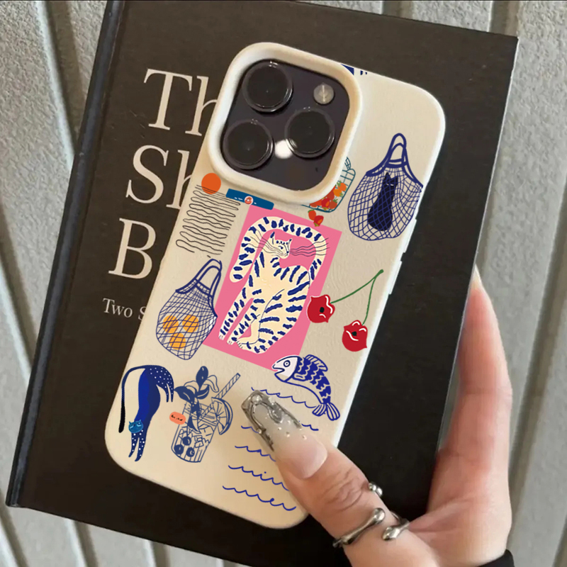 Niedliche Kirschkatzen-Handyhü – Phone Cases Cherry Bewertung und Preis