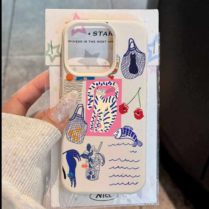 Niedliche Kirschkatzen-Handyhü – Phone Cases Cherry Bewertung und Preis