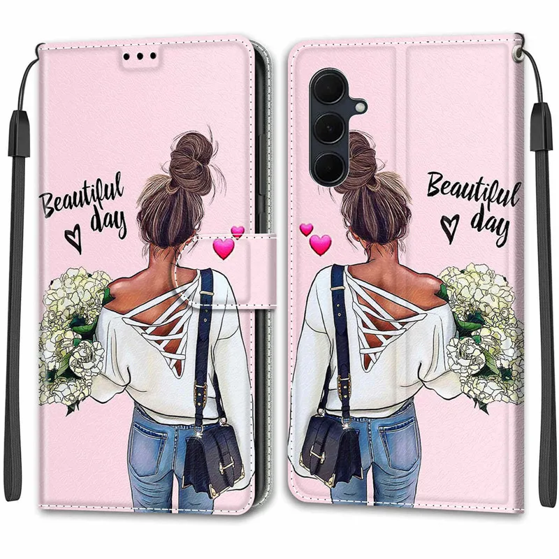 Blumenmuster Flip Case für Sam – Phone Cases On Sale Bewertung und Preis