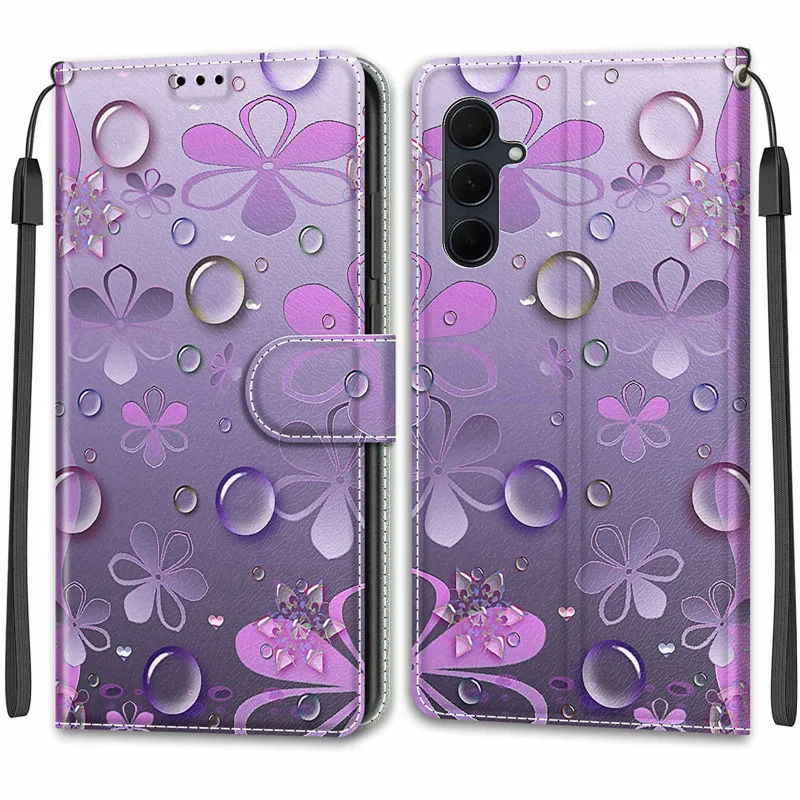 Blumenmuster Flip Case für Sam – Phone Cases On Sale Bewertung und Preis