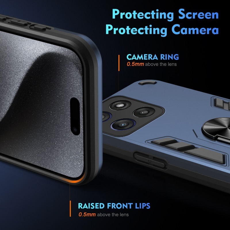 Rüstung stoßfeste magnetische  – Phone Cases Moto G Bewertung und Preis