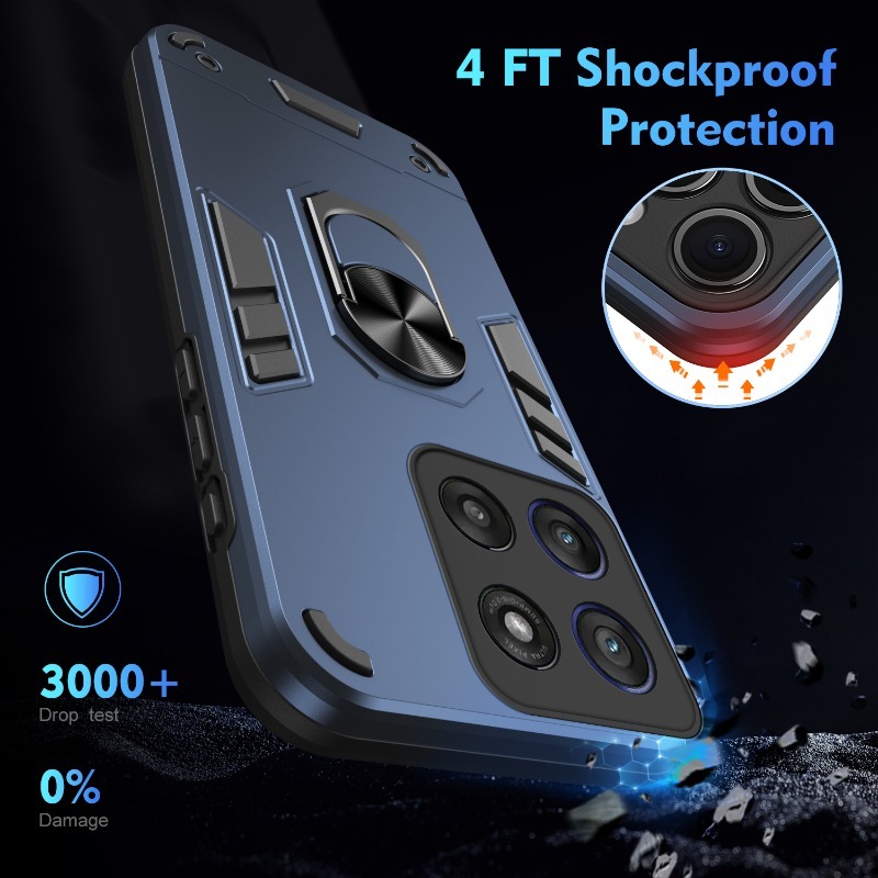 Rüstung stoßfeste magnetische  – Phone Cases Moto G Bewertung und Preis