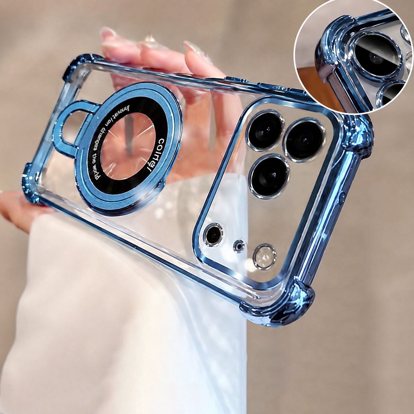Luxuriöse Transparente Galvani – Luxury Plating Case Bewertung und Preis