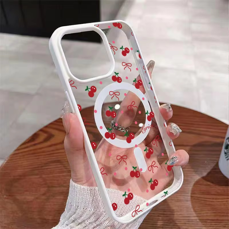 Rote Kirschen Bedruckte Magnet – Phone Cases Cherry Bewertung und Preis
