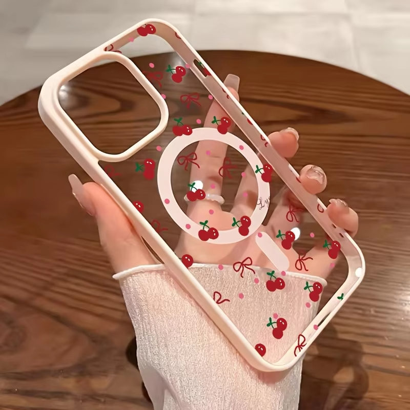 Rote Kirschen Bedruckte Magnet – Phone Cases Cherry Bewertung und Preis