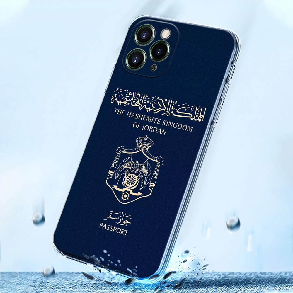 Jordanien Reisepass Flagge Kar – Phone Cases Jordan Bewertung und Preis