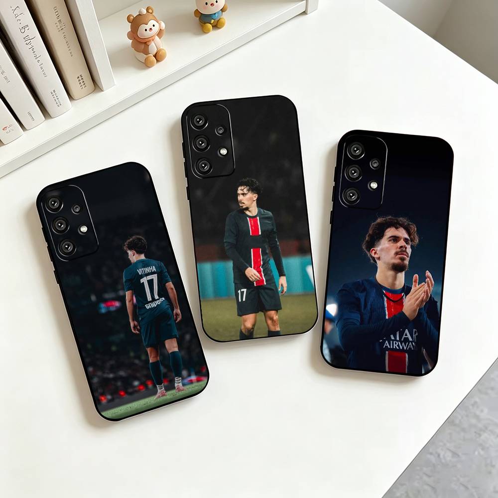 V-Vitinha Nr.17 Trikot-Muster  – Phone Cases Jersey Bewertung und Preis