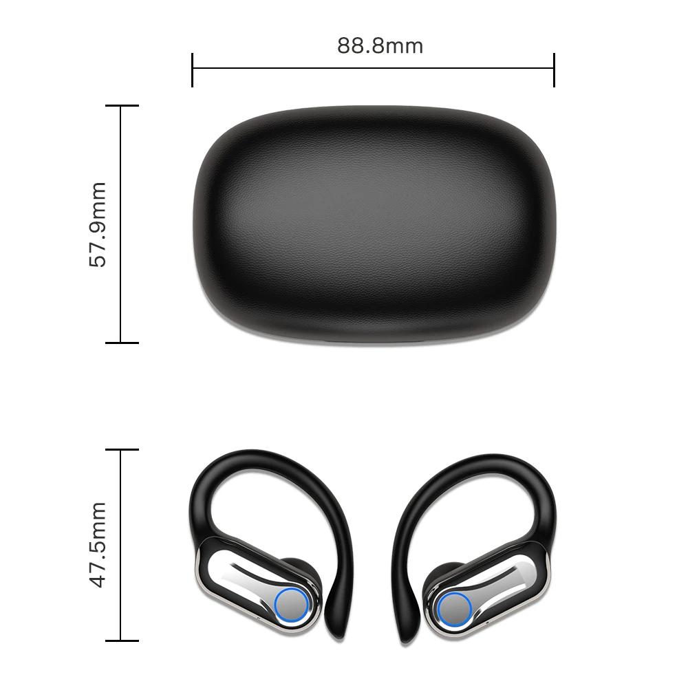 NEUE Echte Drahtlose Bluetooth – Phone Cases Video Bewertung und Preis