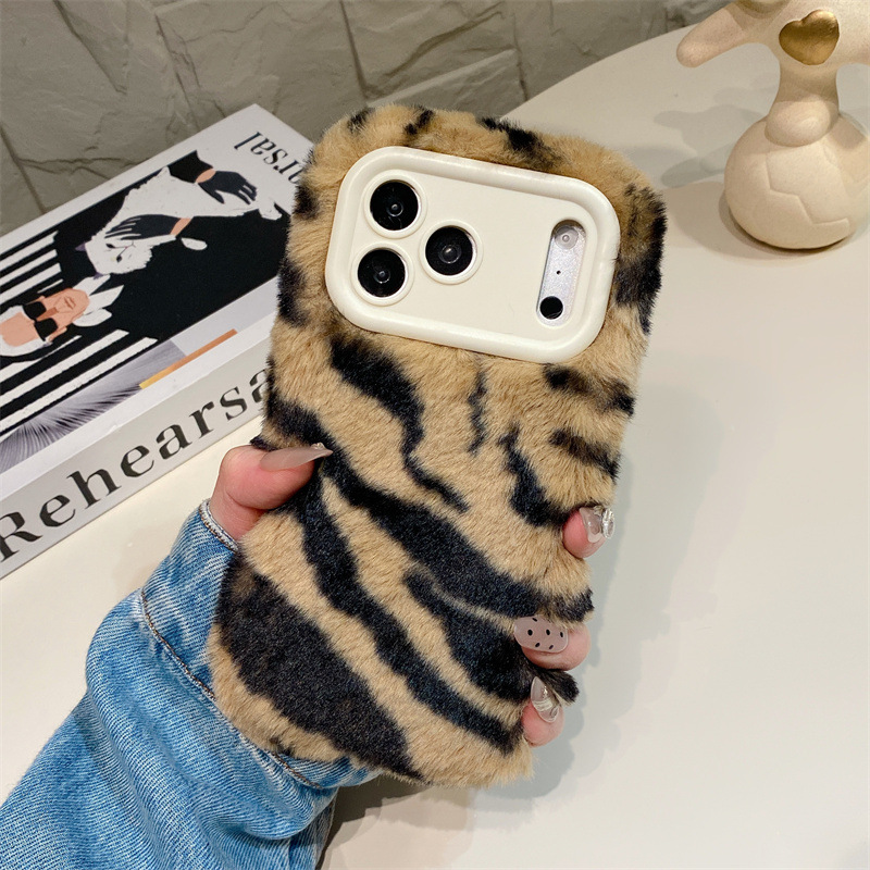 Luxuriöse Zebra-Muster Flausch – Phone Cases For Iphone 13 Bewertung und Preis