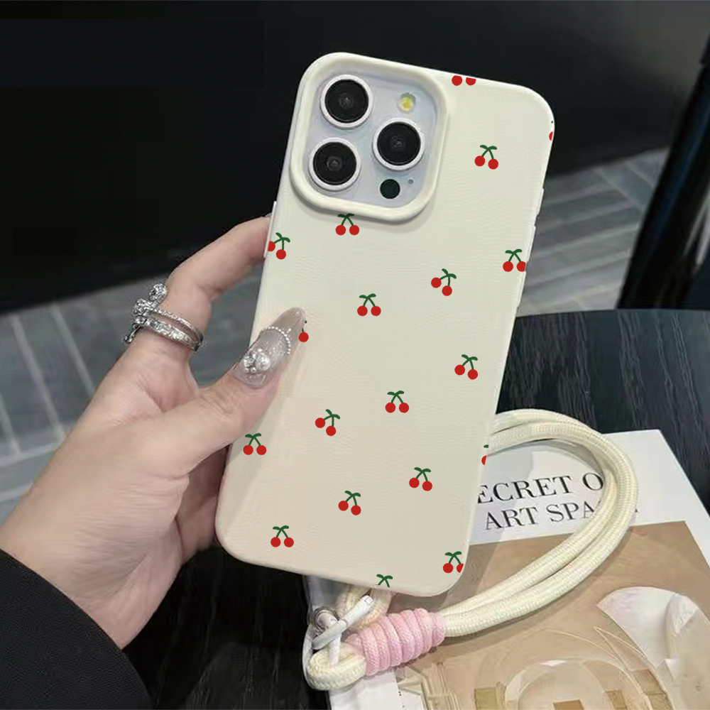 Little Cherry Strap Rope Handy – Phone Cases Cherry Bewertung und Preis