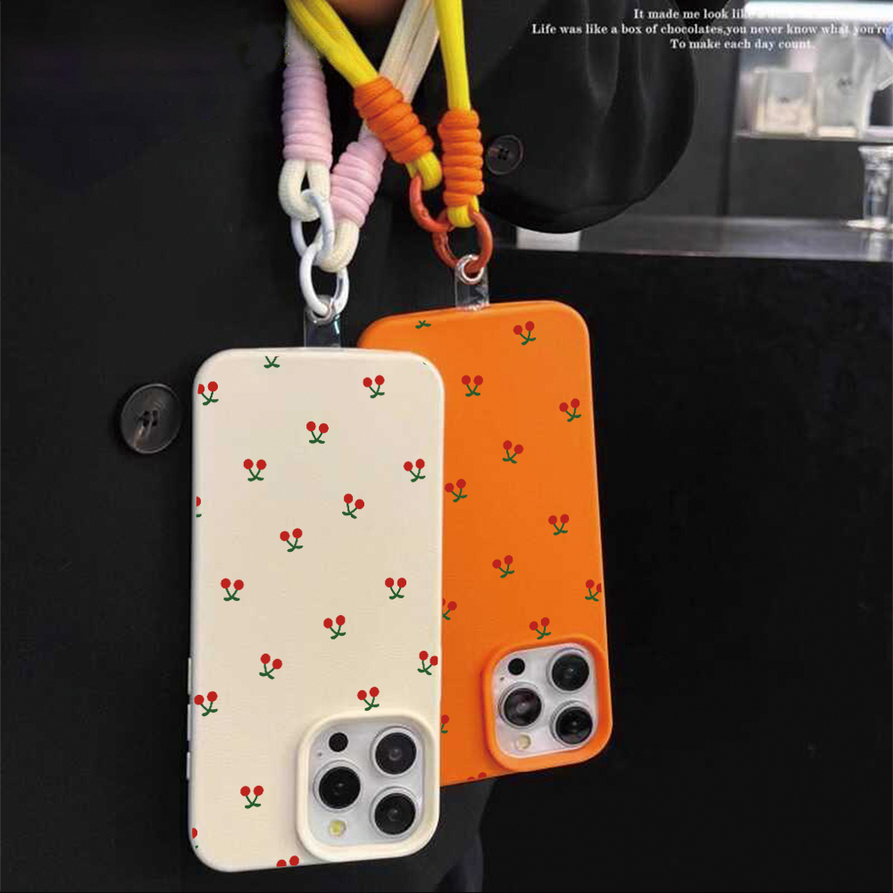 Little Cherry Strap Rope Handy – Phone Cases Cherry Bewertung und Preis