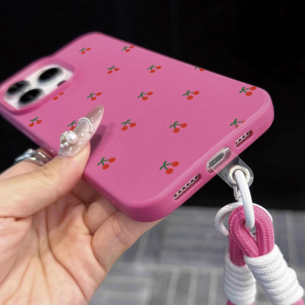 Little Cherry Strap Rope Handy – Phone Cases Cherry Bewertung und Preis