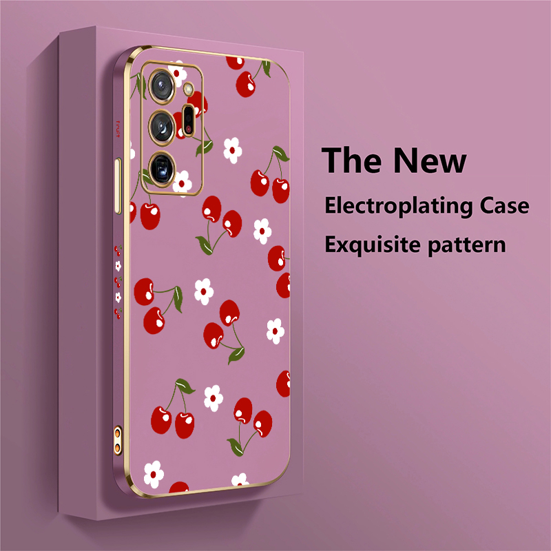 Handyhülle für Samsung Galaxy  – Phone Cases Cherry Bewertung und Preis