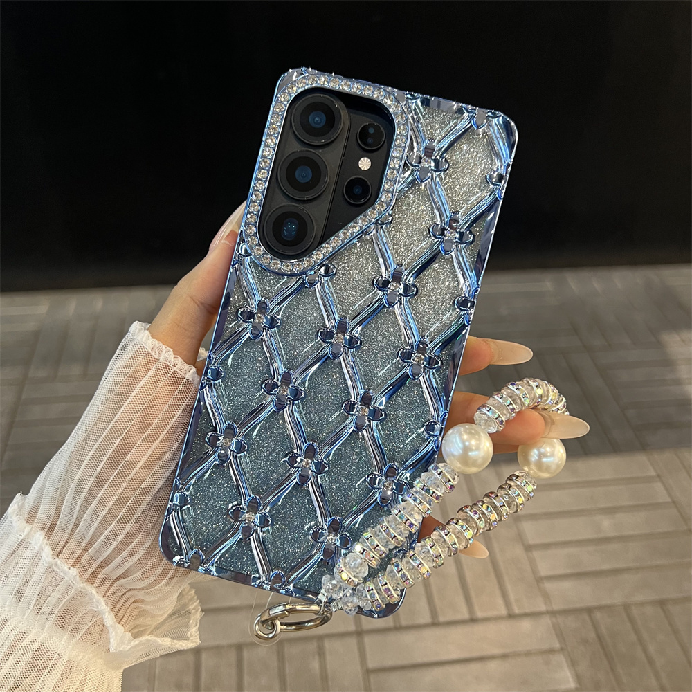 Luxuriöse Handyhülle mit Blume – Luxury Plating Case Bewertung und Preis