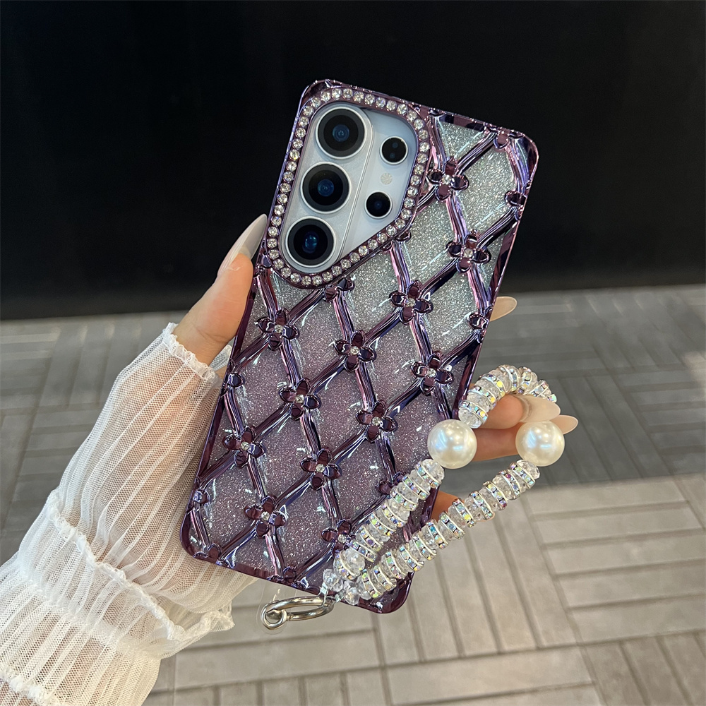 Luxuriöse Handyhülle mit Blume – Luxury Plating Case Bewertung und Preis