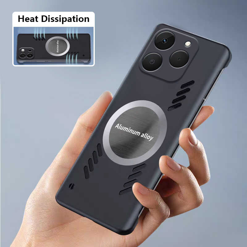 Biruiqu Für Realme 15T Rahmenl – Phone Cases Realme Bewertung und Preis
