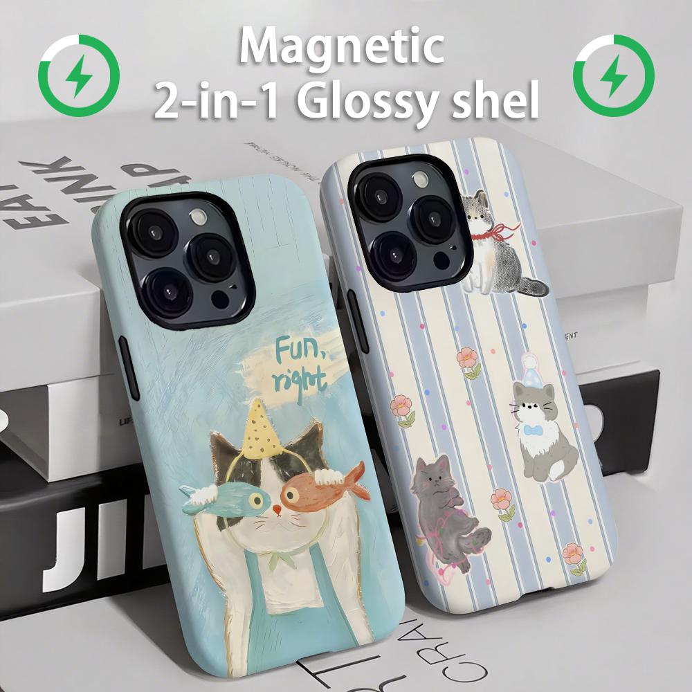 Niedliche Katzen und Hunde Han – Phone Cases For Iphone 13 Bewertung und Preis
