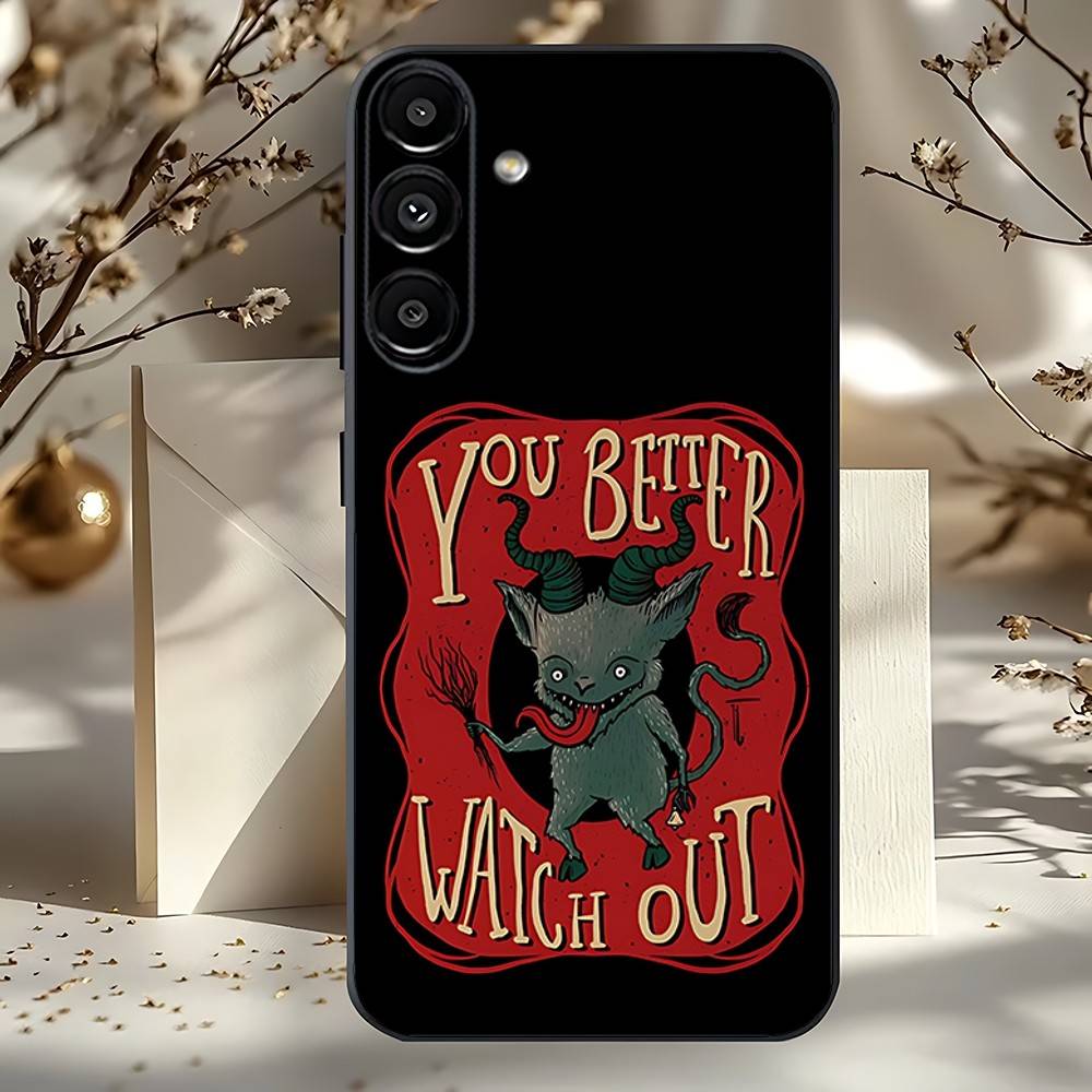 Ugly K-Krampus Art Handyhülle  – Phone Cases Ugly Bewertung und Preis
