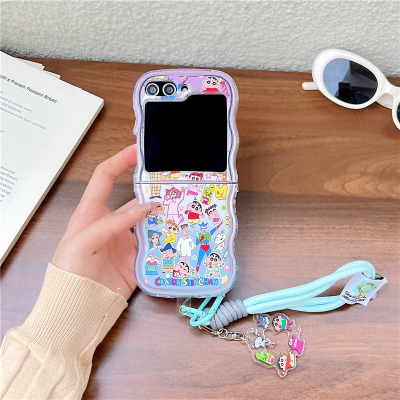 Süße Cartoon Japan Anime Crayo – Phone Cases Anime Bewertung und Preis