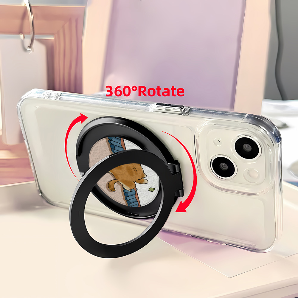 Cartoon-Katzen-Fingergriff, un – Phone Cases Video Bewertung und Preis