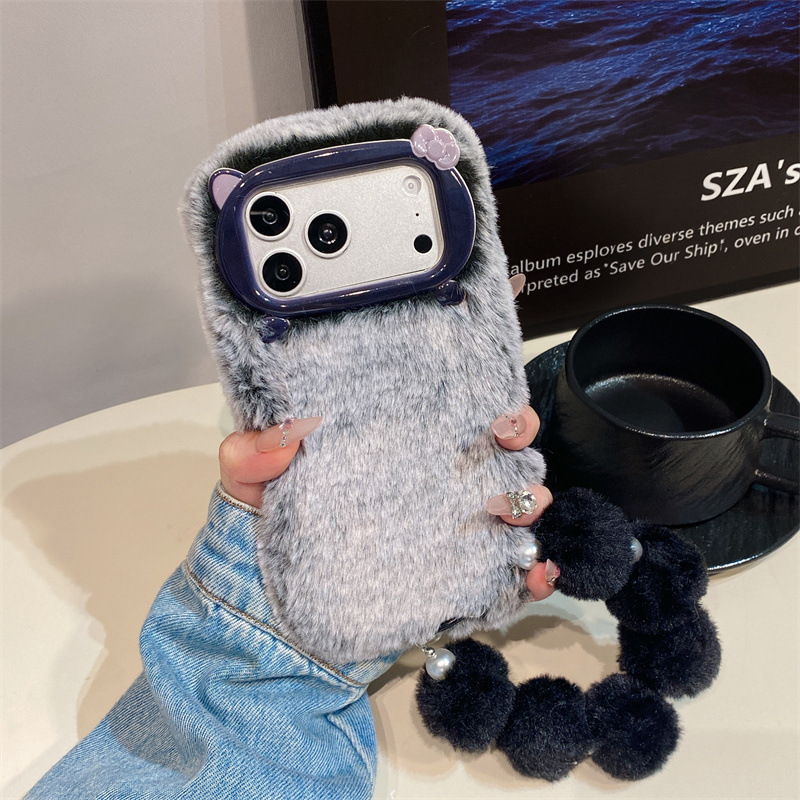 Luxuriöse Einfarbige Flauschig – Phone Cases For Iphone 13 Bewertung und Preis