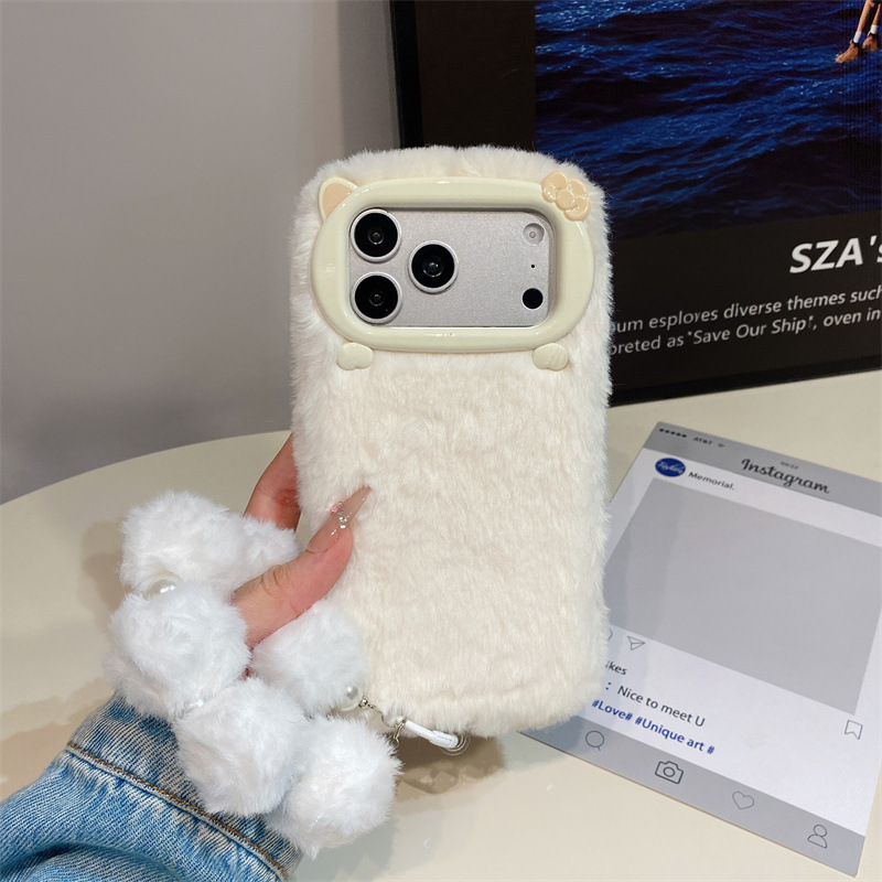 Luxuriöse Einfarbige Flauschig – Phone Cases For Iphone 13 Bewertung und Preis