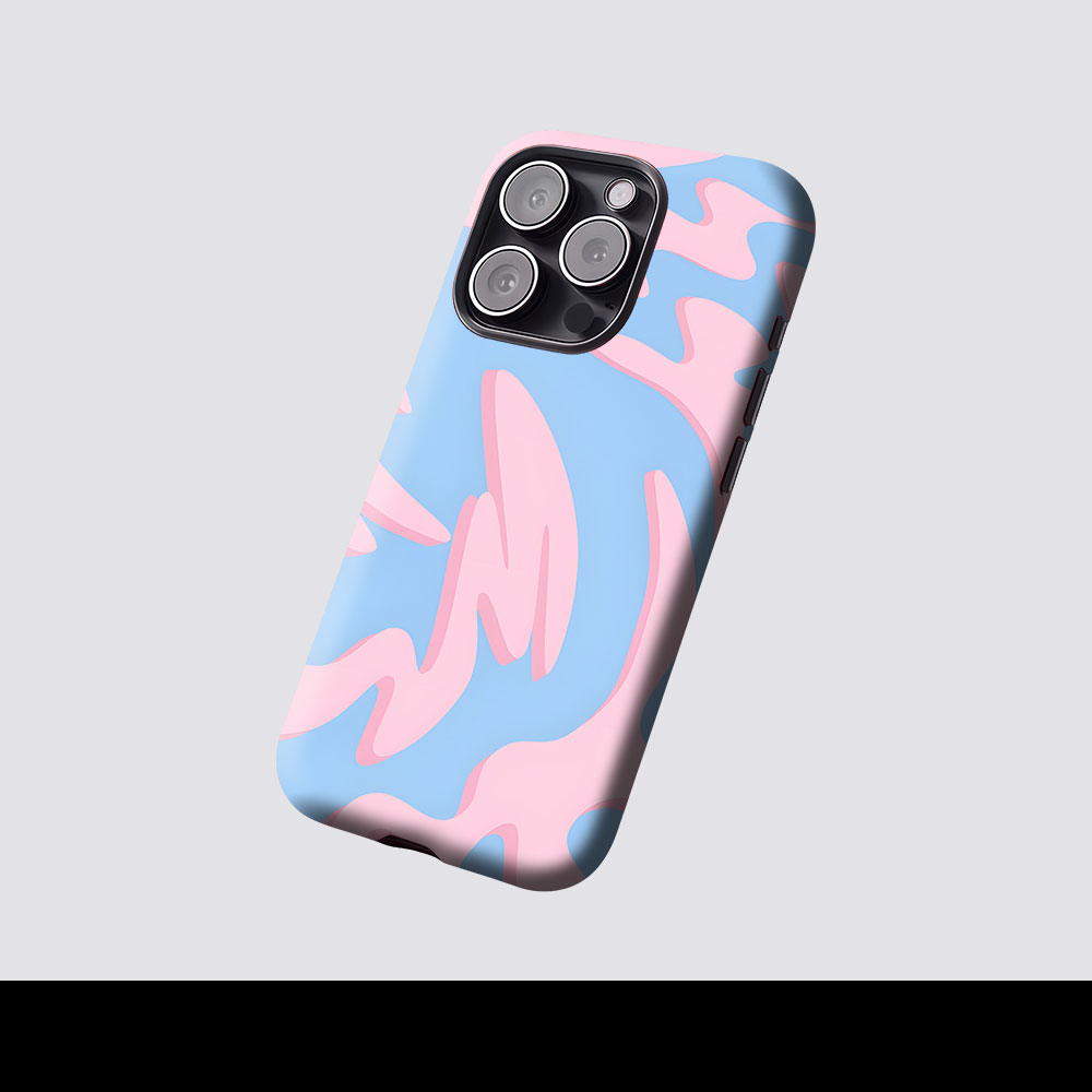 Rosa-blaue Tarnfarben-Magnet-H – Phone Cases For Iphone 13 Bewertung und Preis