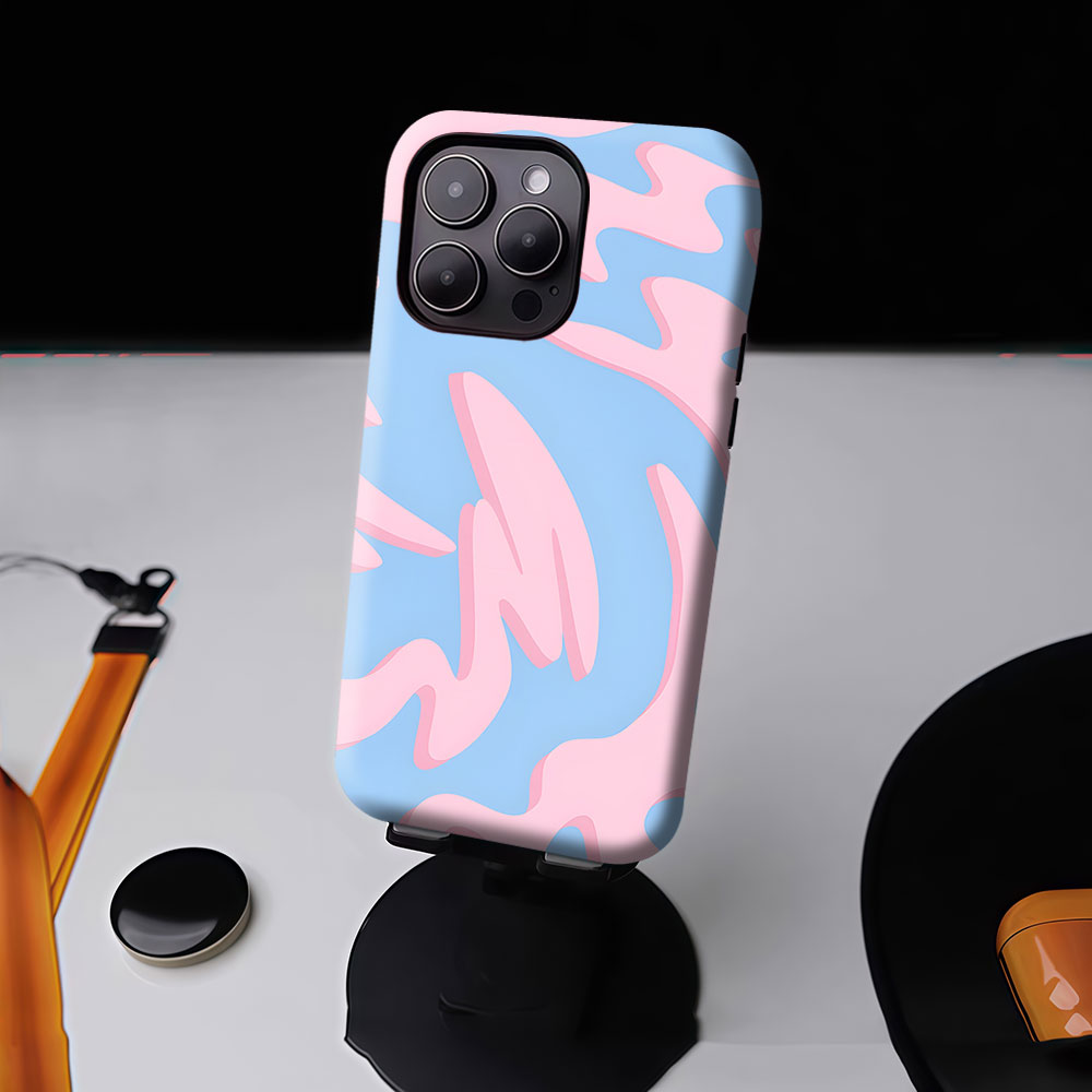 Rosa-blaue Tarnfarben-Magnet-H – Phone Cases For Iphone 13 Bewertung und Preis