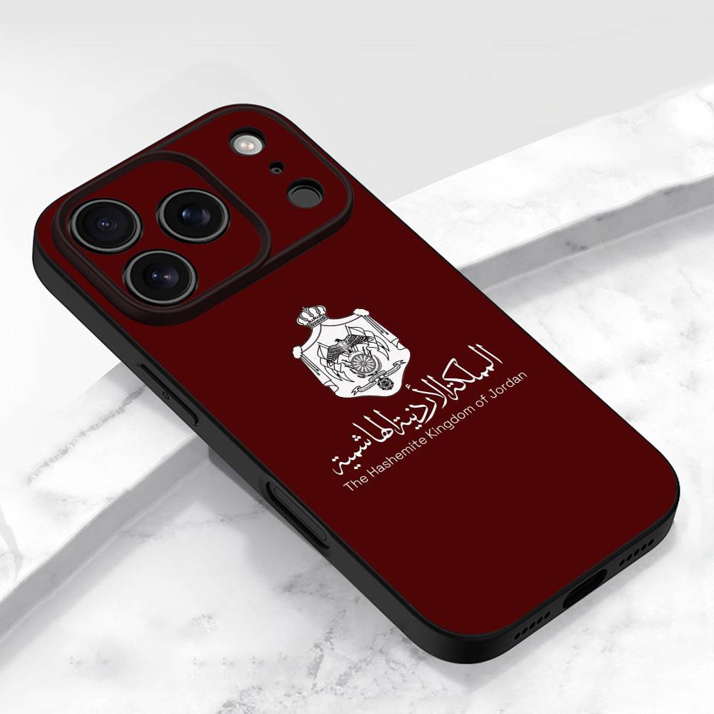 Passport Flag Jordan National  – Phone Cases Jordan Bewertung und Preis
