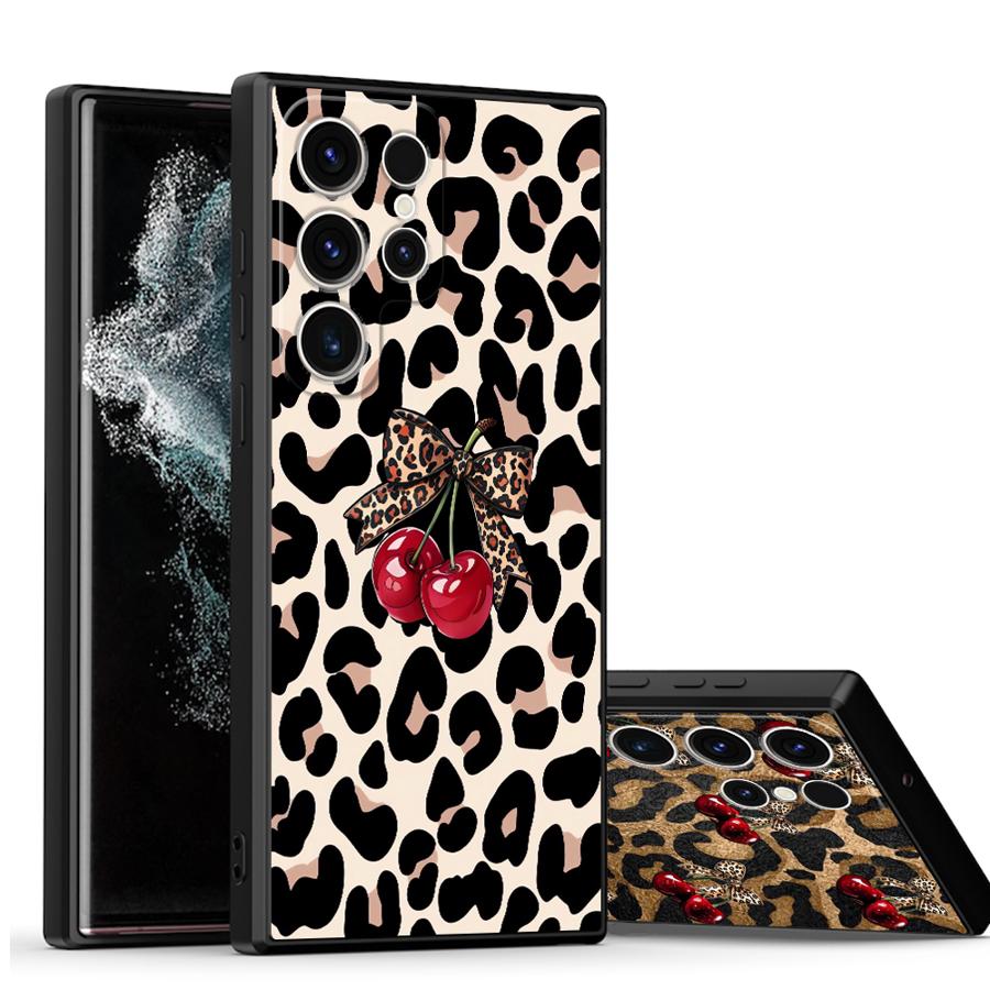 Leoparden-Kirsch-Design Handyh – Phone Cases Cherry Bewertung und Preis