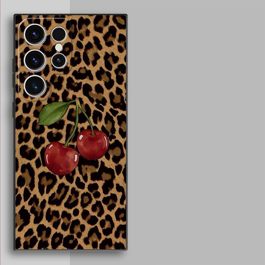 Leoparden-Kirsch-Design Handyh – Phone Cases Cherry Bewertung und Preis
