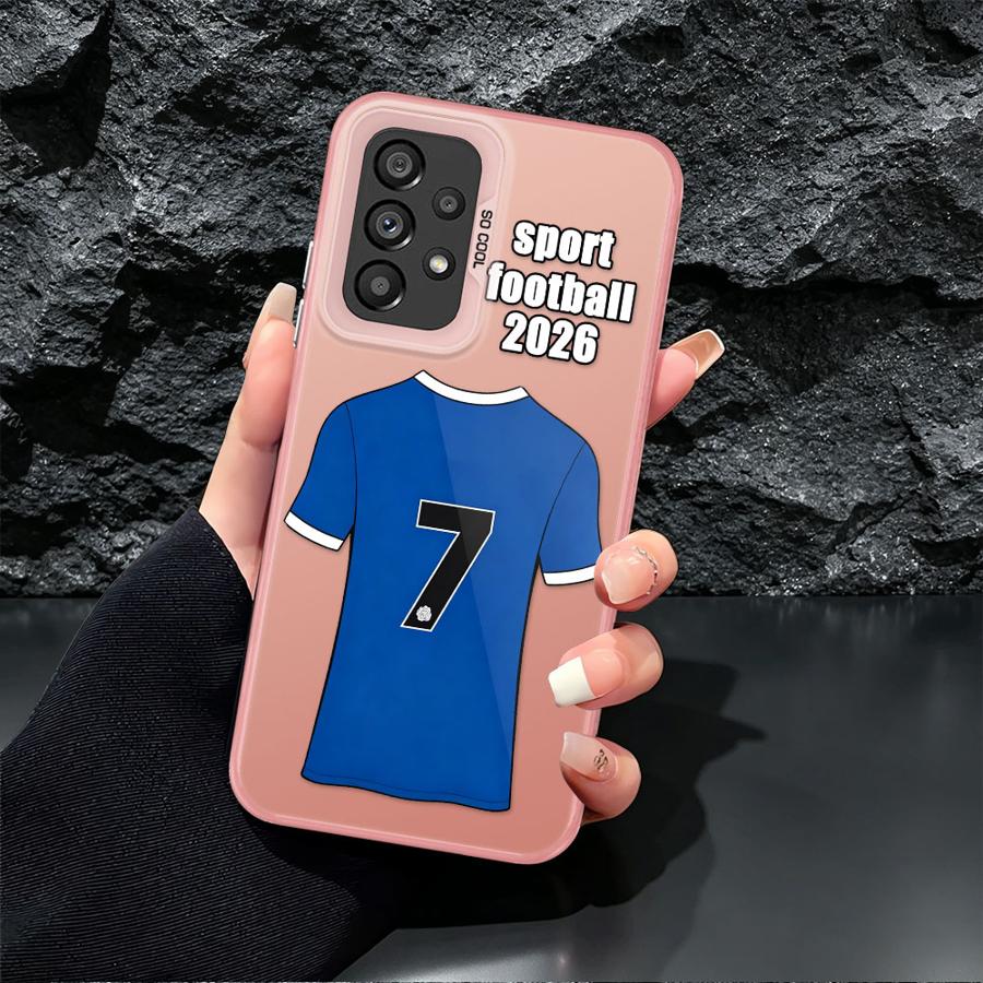 Fußballtrikot Nummer 7 Hülle f – Phone Cases Jersey Bewertung und Preis