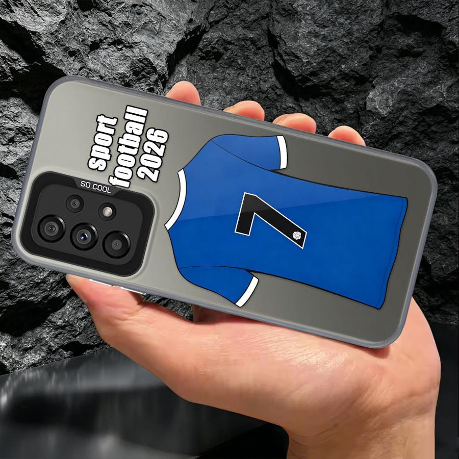 Fußballtrikot Nummer 7 Hülle f – Phone Cases Jersey Bewertung und Preis