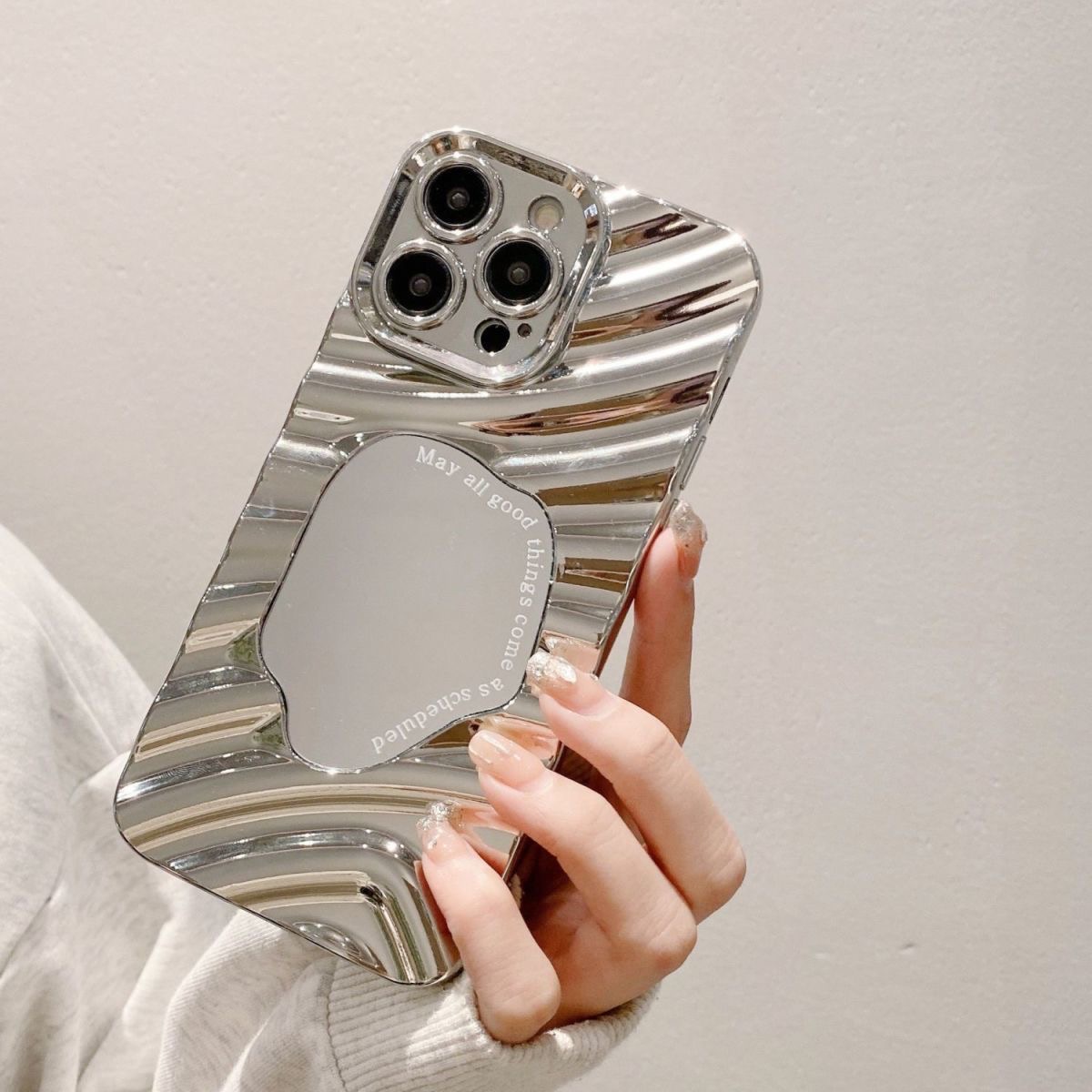 Luxuriöse, spiegelgewellte Han – Luxury Plating Case Bewertung und Preis