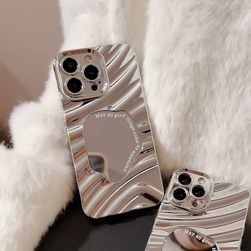 Luxuriöse, spiegelgewellte Han – Luxury Plating Case Bewertung und Preis