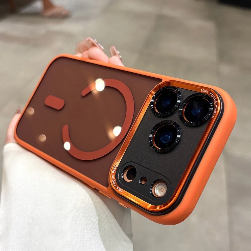 Luxuriöse transparente MagSafe – Luxury Plating Case Bewertung und Preis