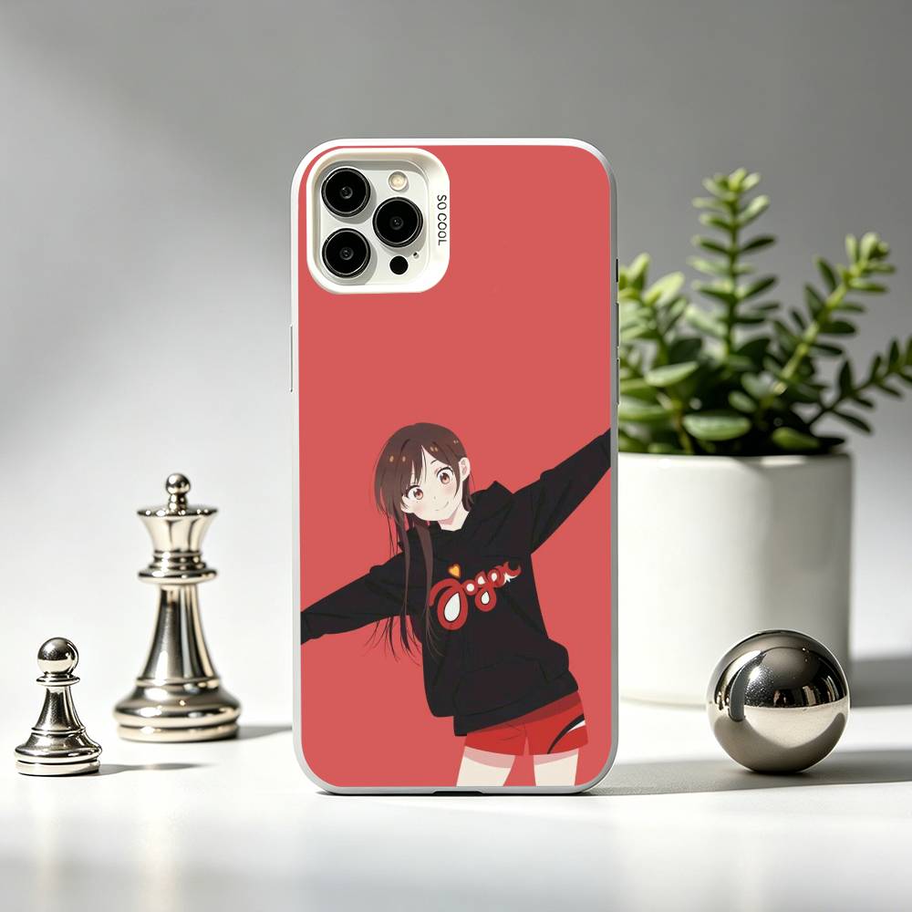 Rent-A-Girlfriend Rom-Com Tren – Phone Cases Com Bewertung und Preis